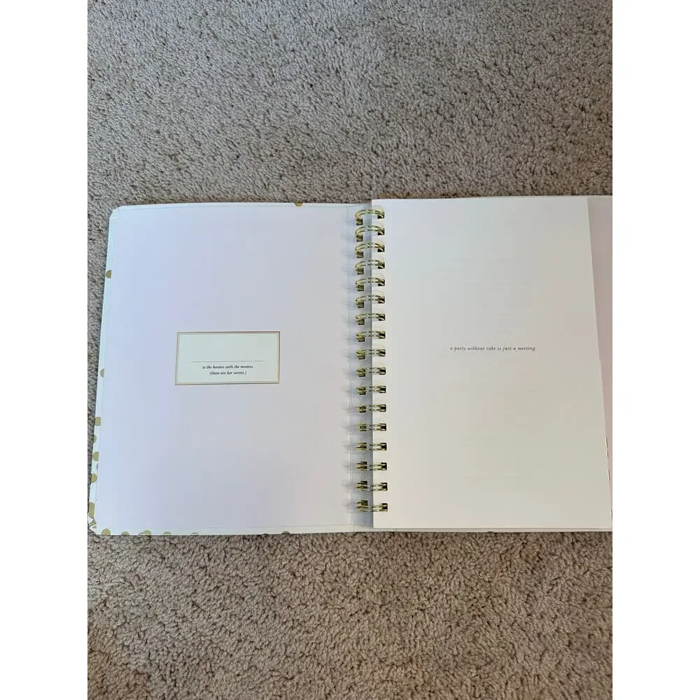 NEW Kate Spade Party Planner Cheers Book